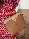 Vuch Fossy Brown Crossbody táska