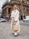 Vuch Eldrin Beige Crossbody táska