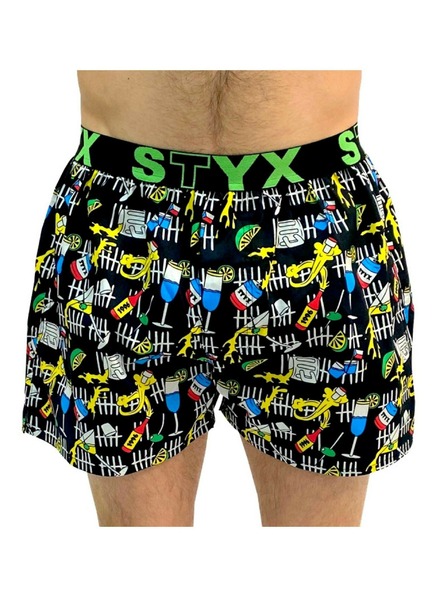 Styx Bő szárú boxeralsó