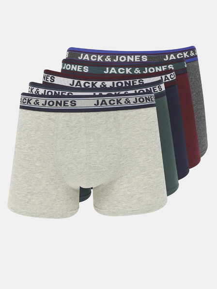 Jack & Jones Oliver 5 db-os Boxeralsó szett