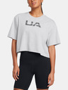 Under Armour UA Boxy Crop Branded SS Póló