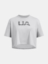 Under Armour UA Boxy Crop Branded SS Póló