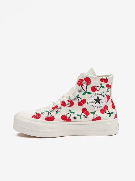 Converse Chuck Taylor All Star Lift Platform Cherries Sportcipő