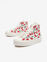 Converse Chuck Taylor All Star Lift Platform Cherries Sportcipő