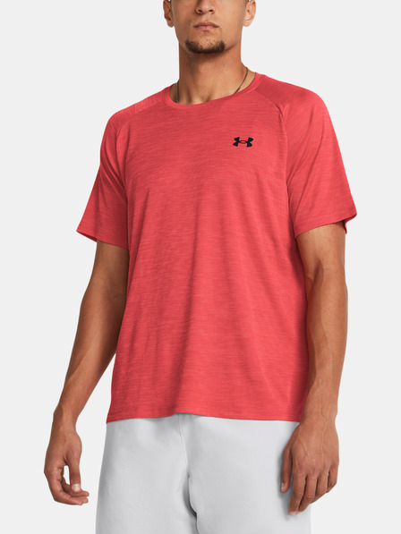 Under Armour UA Tech Textured SS-RED Póló