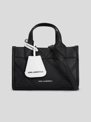 Karl Lagerfeld Skuare SM Embossed Kézitáska