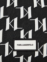 Karl Lagerfeld Monogram Knit Kézitáska