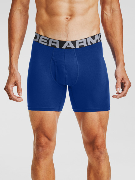 Under Armour UA Charged Cotton 6in 3 db-os Boxeralsó szett