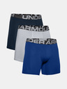 Under Armour UA Charged Cotton 6in 3 db-os Boxeralsó szett