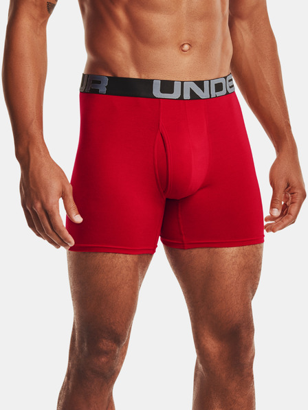 Under Armour UA Charged Cotton 6in 3 db-os Boxeralsó szett