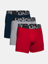 Under Armour UA Charged Cotton 6in 3 db-os Boxeralsó szett