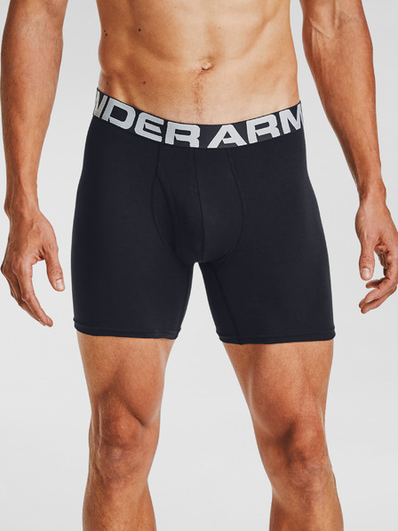 Under Armour UA Charged Cotton 6in 3 db-os Boxeralsó szett