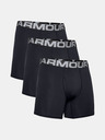 Under Armour UA Charged Cotton 6in 3 db-os Boxeralsó szett