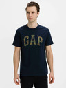 GAP Logo v-ss camo arch tee Póló