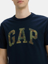 GAP Logo v-ss camo arch tee Póló