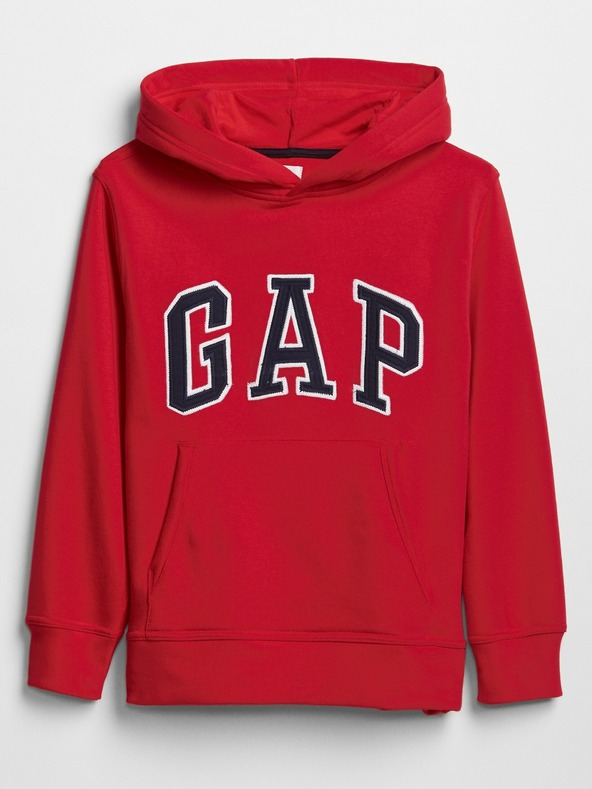 GAP Logo Hoodie Melegítő felső Piros akciós termékkép 1