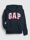 GAP Logo zip hoodie Melegítő felső