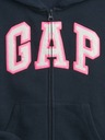 GAP Logo zip hoodie Melegítő felső