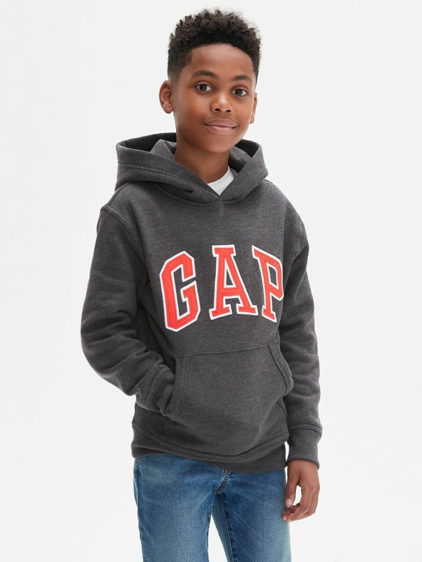 GAP Logo Hoodie Melegítő felső Szürke akciós termékkép 1