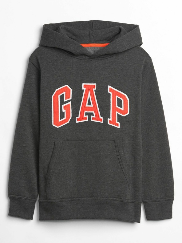 GAP Logo Hoodie Melegítő felső Szürke termék 2. képe