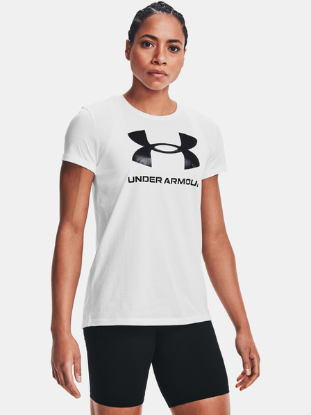 Under Armour UA W Sportstyle Logo SS Póló