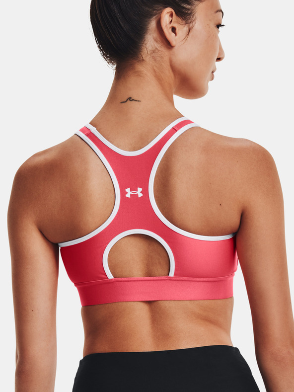 Under Armour Armour Mid Keyhole Sport Melltartó Rózsaszín termék 2. képe