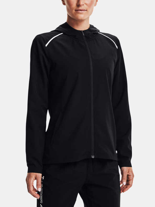 Under Armour STORM Run Hooded Jacket Dzseki Fekete akciós termékkép 1