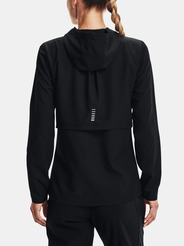 Under Armour STORM Run Hooded Jacket Dzseki Fekete termék 2. képe