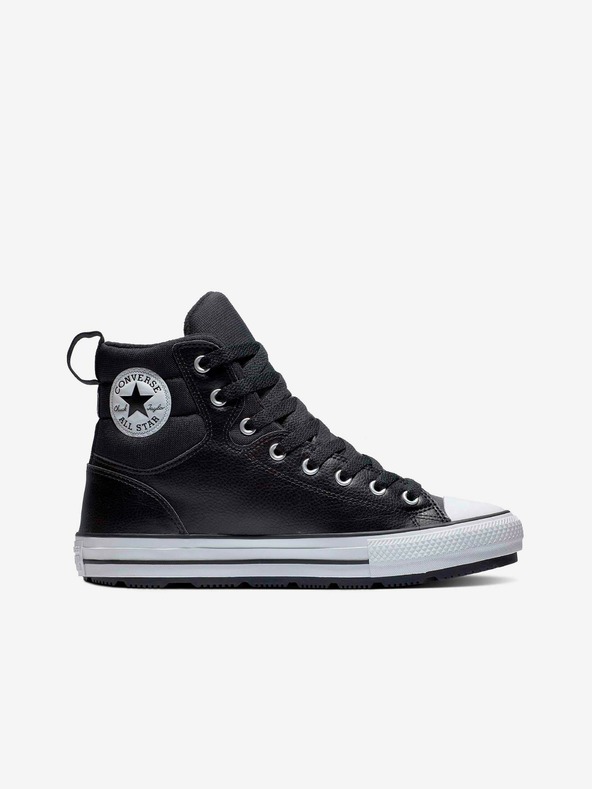 Converse Chuck Taylor All Star Faux Leather Berkshire Boot Bokacsizma Fekete akciós termékkép 1