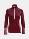 Under Armour UA ColdGear 1/2 Zip-RED Melegítő felső