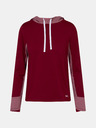 Under Armour UA ColdGear Hoodie-RED Melegítő felső