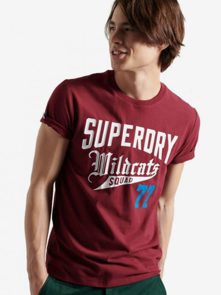 SuperDry Collegiate Graphic Póló