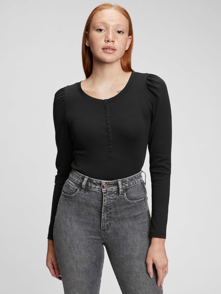 GAP Modern Henley Long Póló