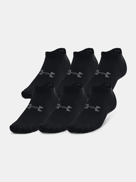 Under Armour UA Essential No Show Zokni 6 pár