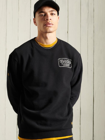 SuperDry Workwear Crew Neck Melegítő felső