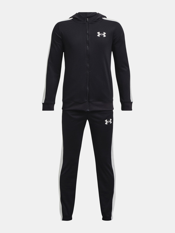 Under Armour UA Knit Hooded Gyerek melegítő szett Fekete