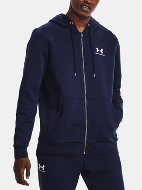 Under Armour UA Essential Fleece FZ Hood Melegítőfelsők