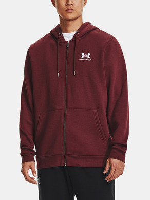 Under Armour UA Essential Fleece FZ Hood Melegítőfelsők