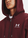 Under Armour UA Essential Fleece FZ Hood Melegítőfelsők