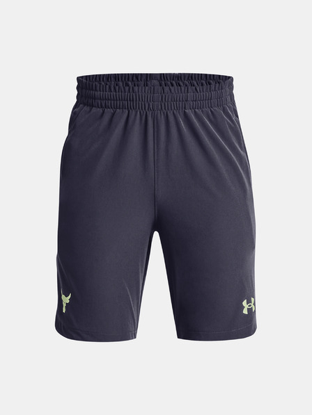 Under Armour UA Project Rock Woven Gyerek rövidnadrág