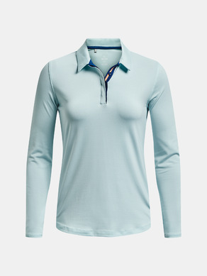 Under Armour UA Zinger MicroStripe LS Teniszpóló