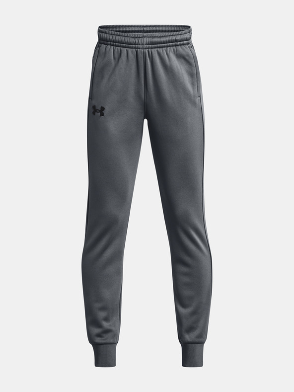 Under Armour UA Armour Fleece Joggers Gyerek Melegítő nadrág Szürke