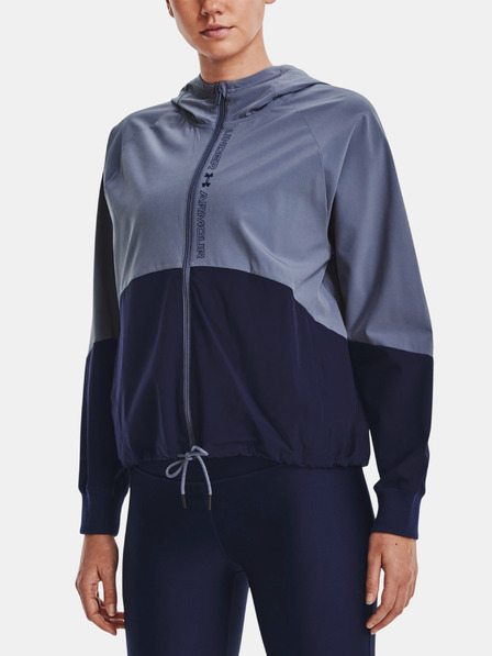 Under Armour Woven FZ Jacket Dzseki