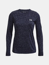 Under Armour Tech LS Crew Twist-NVY Póló