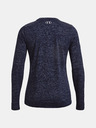 Under Armour Tech LS Crew Twist-NVY Póló