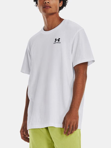 Under Armour UA Logo Emb Heavyweight SS Póló