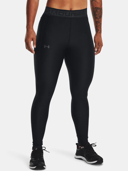 Under Armour Armour Branded WB Leg-BLK Legings