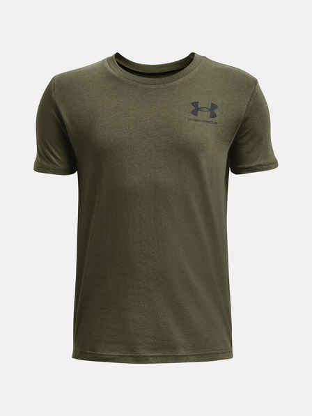 Under Armour UA B Sportstyle Left Chest SS Gyerek Póló