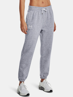 Under Armour Essential Fleece Joggers-GRY Melegítő nadrág