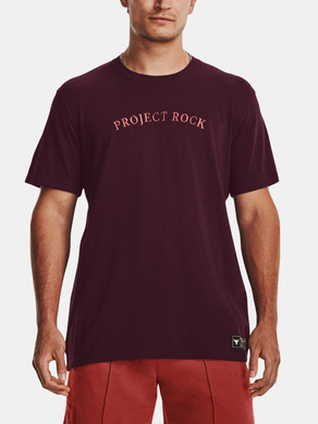 Under Armour Project Rock Crest HW Póló